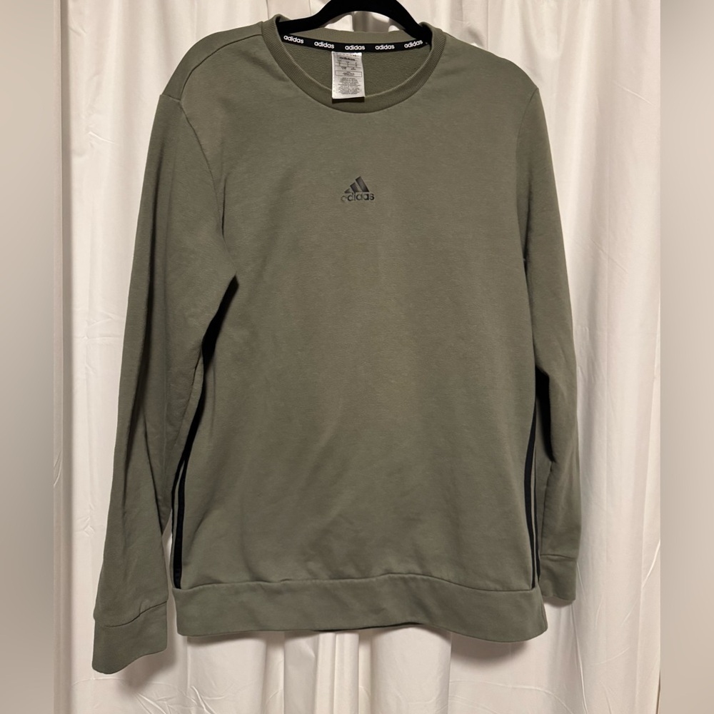 Adidas sweatshirt size large